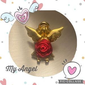 Angel Pin As Shown
